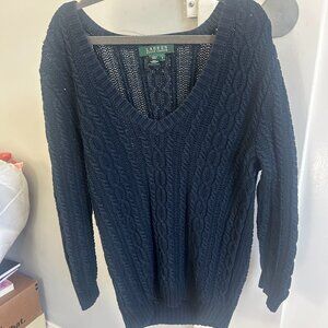 Lauren Ralph Lauren 3/4 Sleeve Sweater